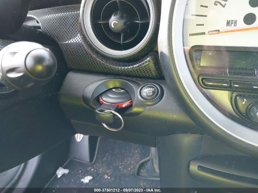 2013 MINI COOPER CLUBMAN S - WMWZG3C52DT576816