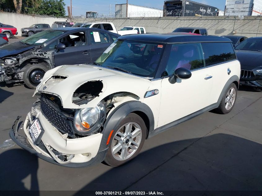 2013 MINI COOPER CLUBMAN S - WMWZG3C52DT576816