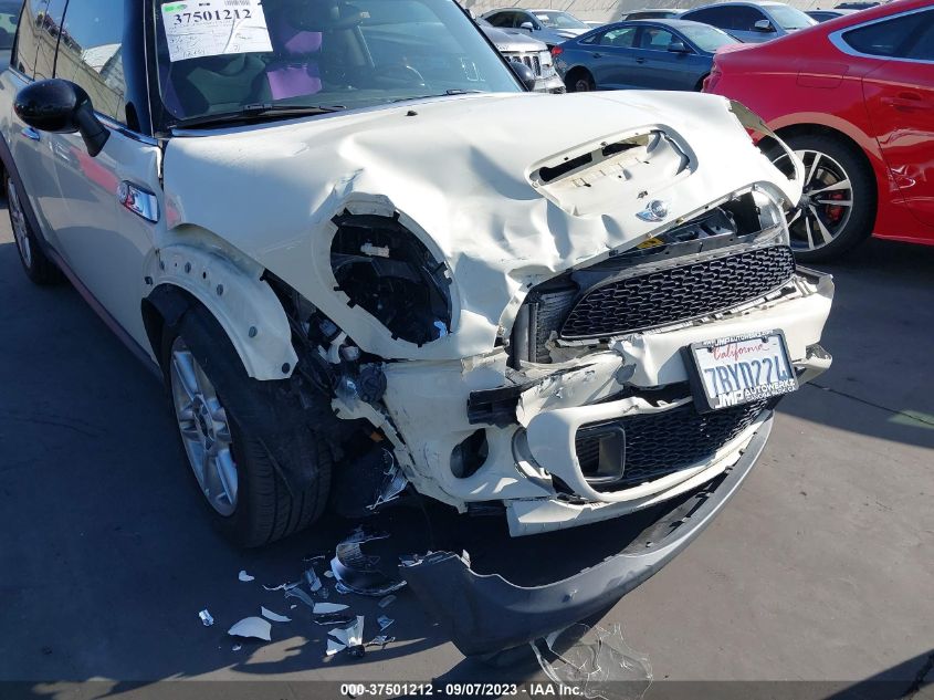 2013 MINI COOPER CLUBMAN S - WMWZG3C52DT576816