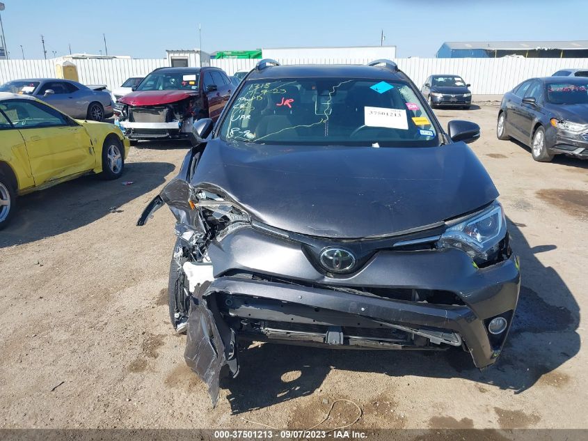 2017 TOYOTA RAV4 XLE - JTMWFREVOHJ145756