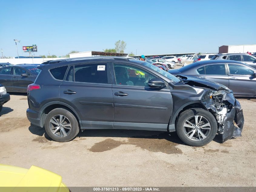 2017 TOYOTA RAV4 XLE - JTMWFREVOHJ145756