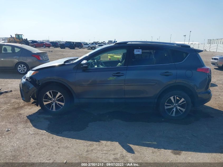 2017 TOYOTA RAV4 XLE - JTMWFREVOHJ145756