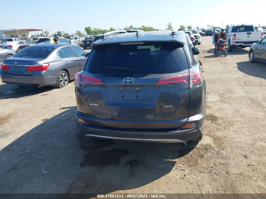 2017 TOYOTA RAV4 XLE - JTMWFREVOHJ145756