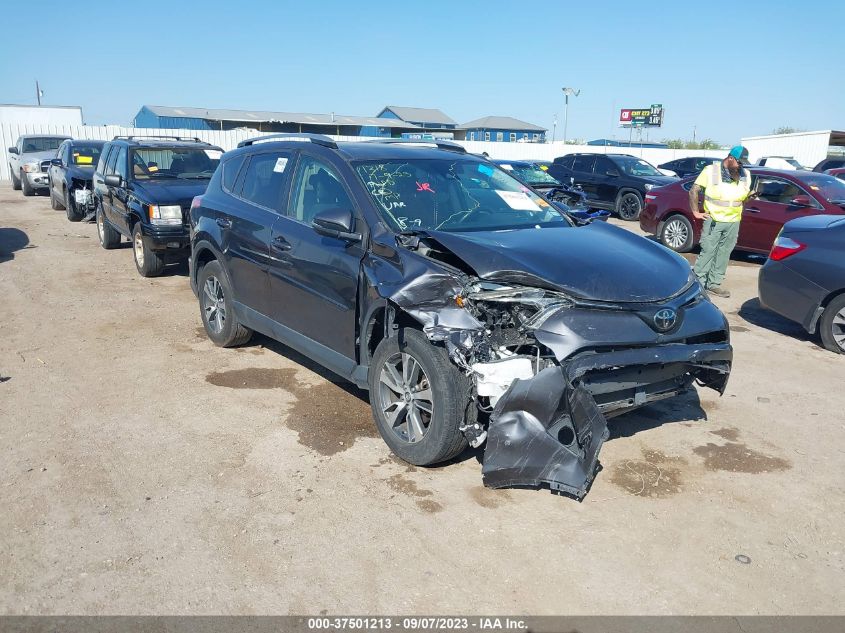 2017 TOYOTA RAV4 XLE - JTMWFREVOHJ145756