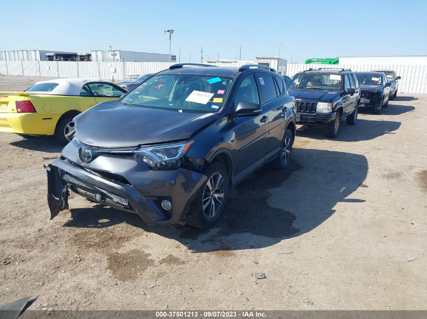 2017 TOYOTA RAV4 XLE - JTMWFREVOHJ145756