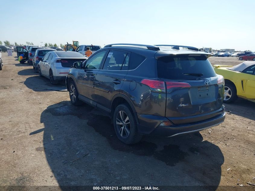 2017 TOYOTA RAV4 XLE - JTMWFREVOHJ145756