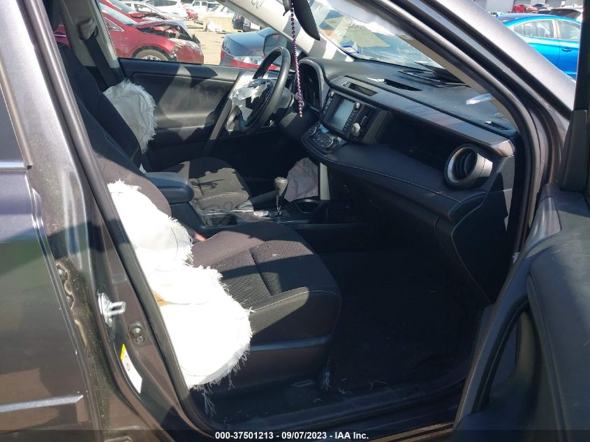 2017 TOYOTA RAV4 XLE - JTMWFREVOHJ145756