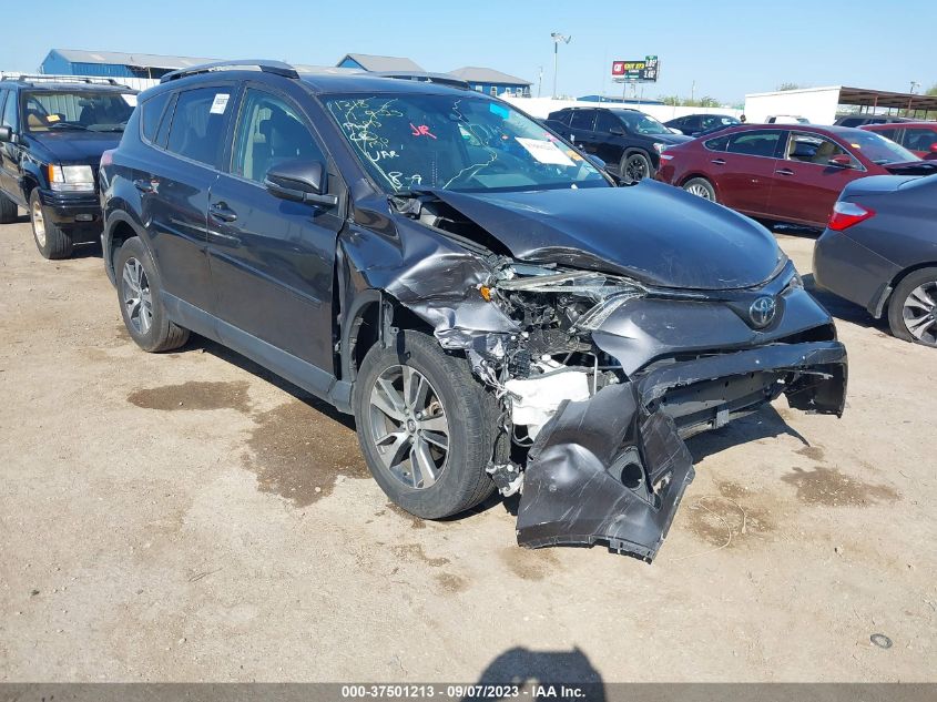 2017 TOYOTA RAV4 XLE - JTMWFREVOHJ145756