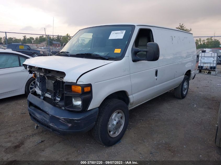 2013 FORD E-250 COMMERCIAL - 1FTNE2EW5DDB02098
