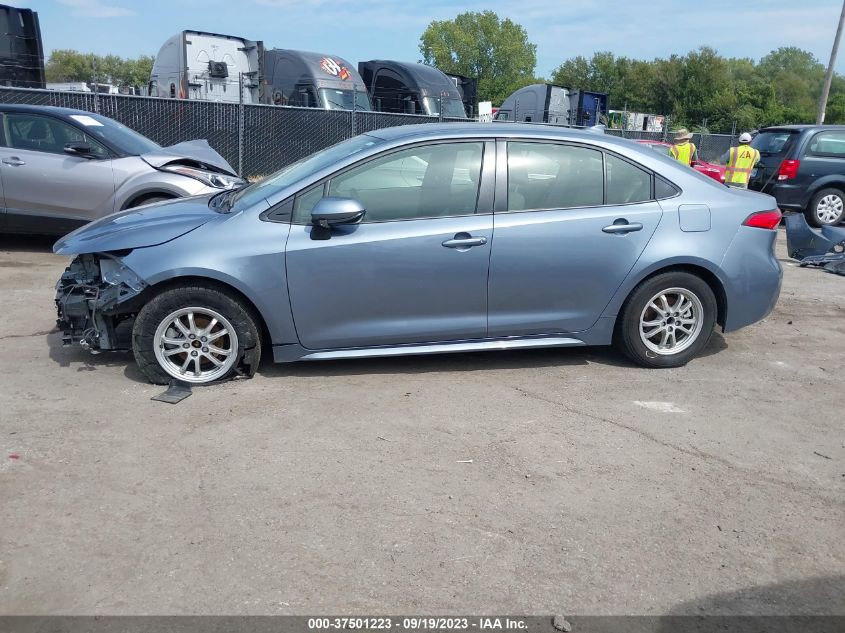 JTDEAMDE8NJ054373 Toyota Corolla HYBRID LE 14