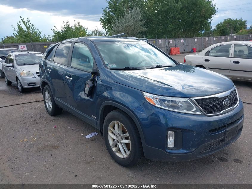 2014 KIA SORENTO LX - 5XYKTCA62EG535577