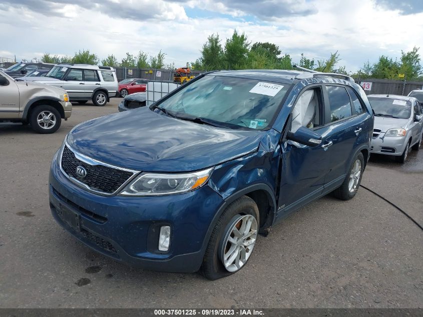 2014 KIA SORENTO LX - 5XYKTCA62EG535577