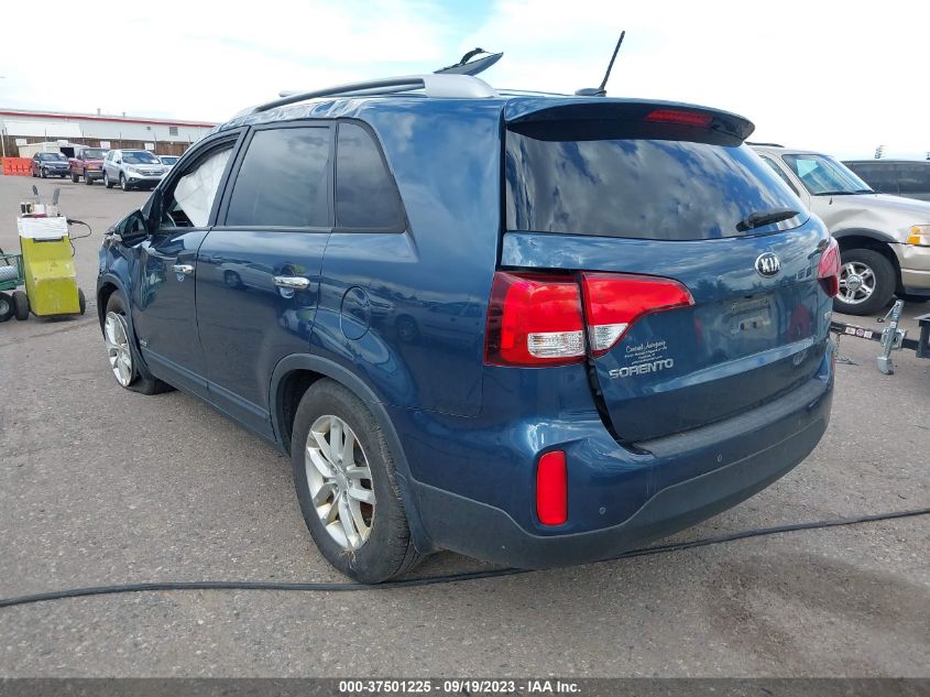 2014 KIA SORENTO LX - 5XYKTCA62EG535577