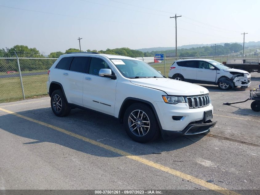 2017 JEEP GRAND CHEROKEE LIMITED - 1C4RJFBG9HC694506