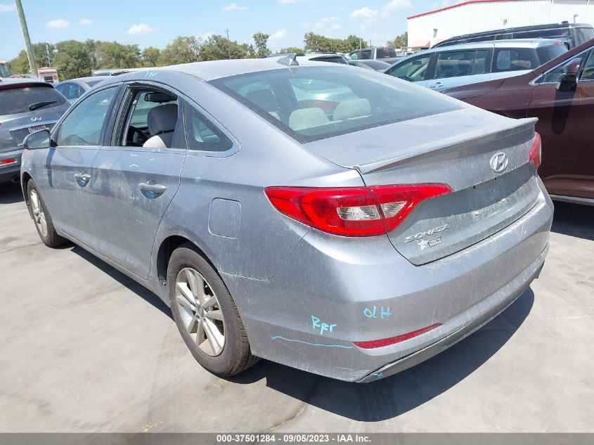 2016 HYUNDAI SONATA 2.4L SE - 5NPE24AF7GH267451