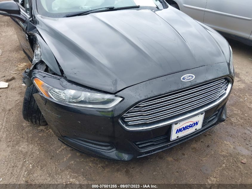 2014 FORD FUSION SE - 1FA6P0HD0E5363122