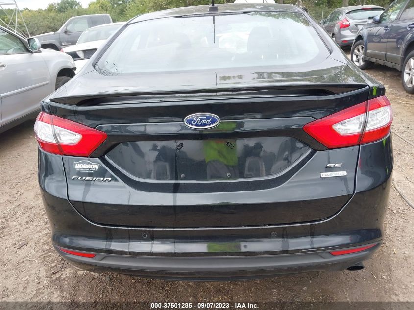 2014 FORD FUSION SE - 1FA6P0HD0E5363122