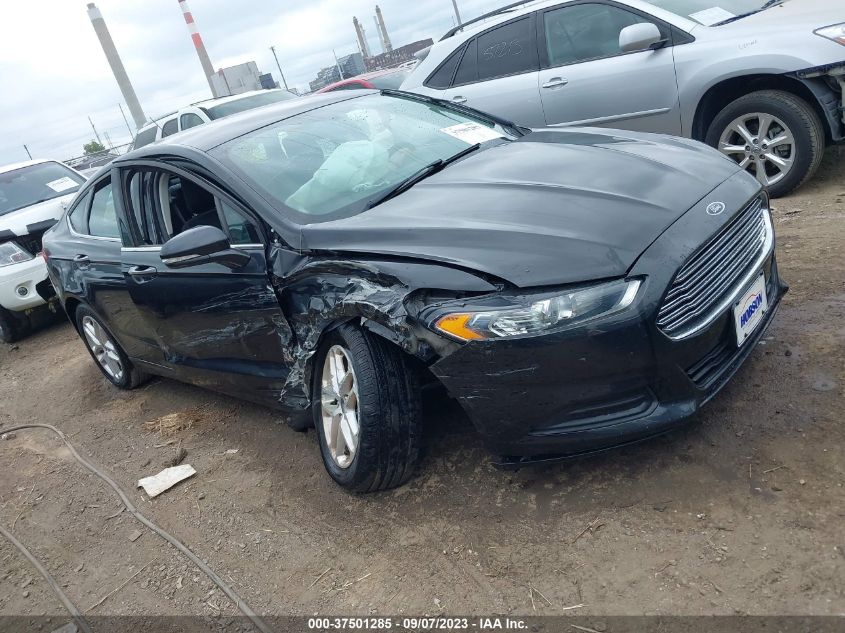 2014 FORD FUSION SE - 1FA6P0HD0E5363122