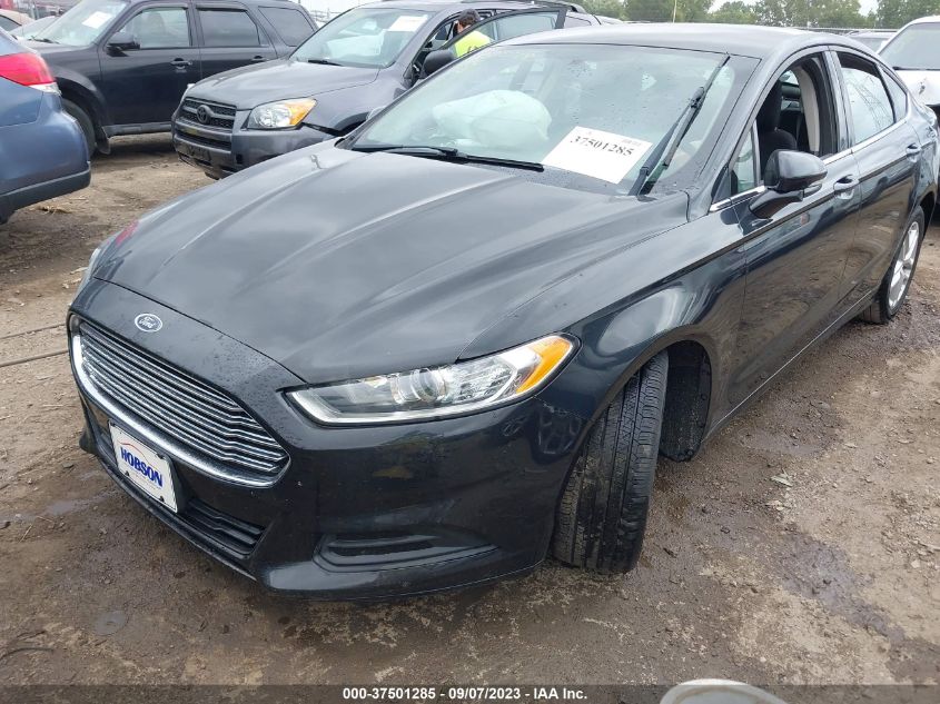 2014 FORD FUSION SE - 1FA6P0HD0E5363122