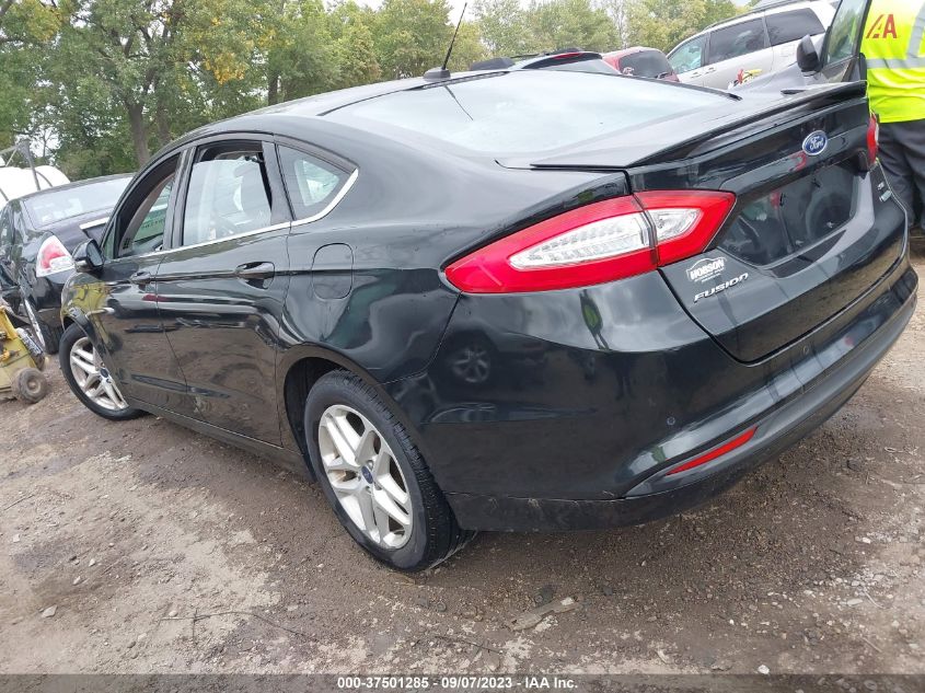 2014 FORD FUSION SE - 1FA6P0HD0E5363122