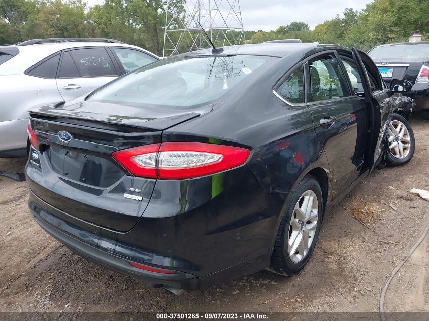 2014 FORD FUSION SE - 1FA6P0HD0E5363122