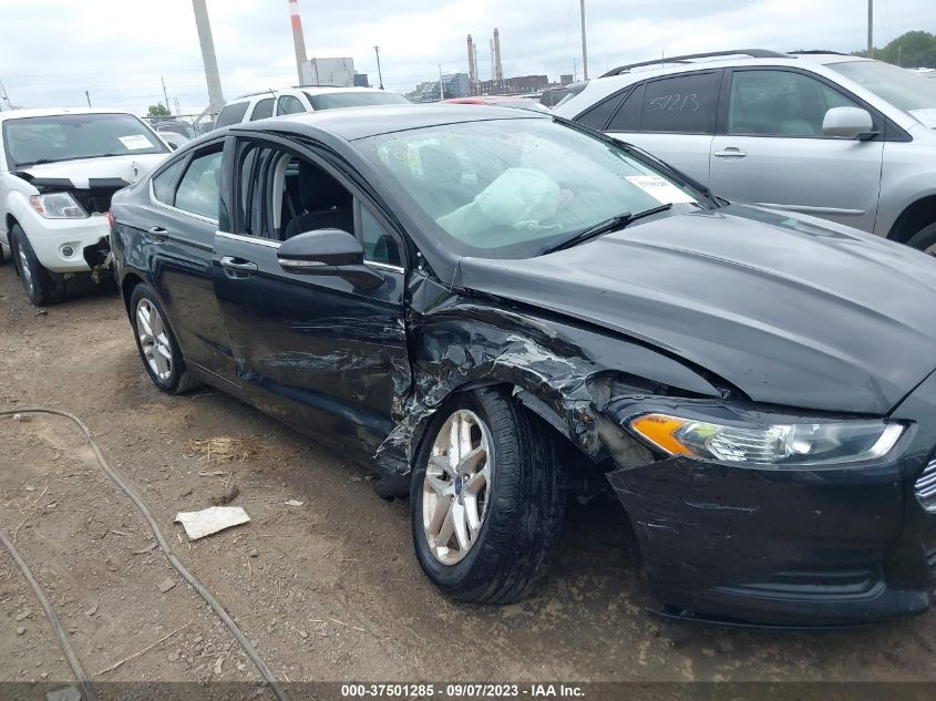 2014 FORD FUSION SE - 1FA6P0HD0E5363122