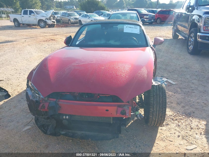 VIN JM1NDAD78H0123225 2017 MAZDA MX-5 MIATA GRAND TOURING