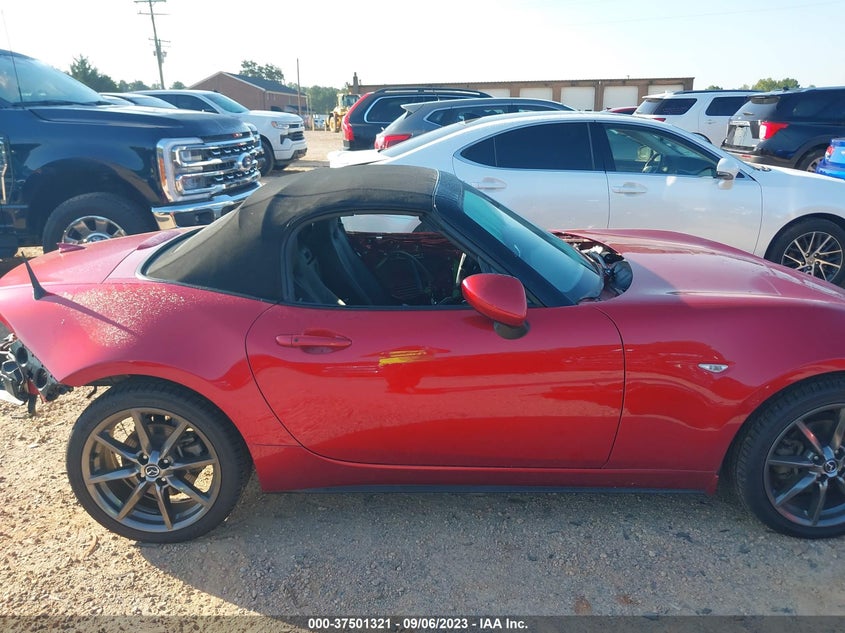 VIN JM1NDAD78H0123225 2017 MAZDA MX-5 MIATA GRAND TOURING