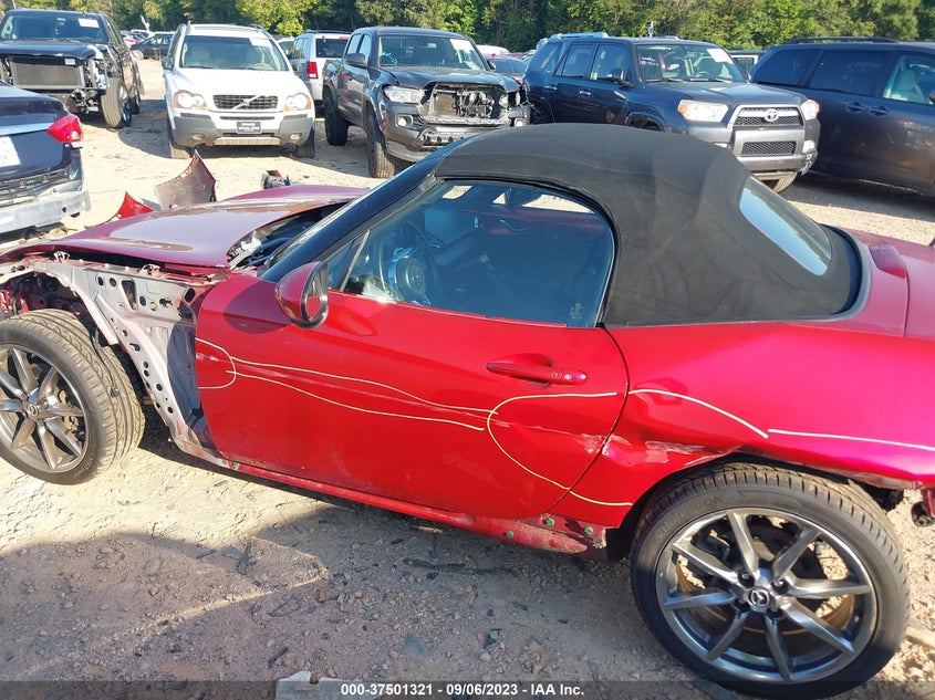 VIN JM1NDAD78H0123225 2017 MAZDA MX-5 MIATA GRAND TOURING