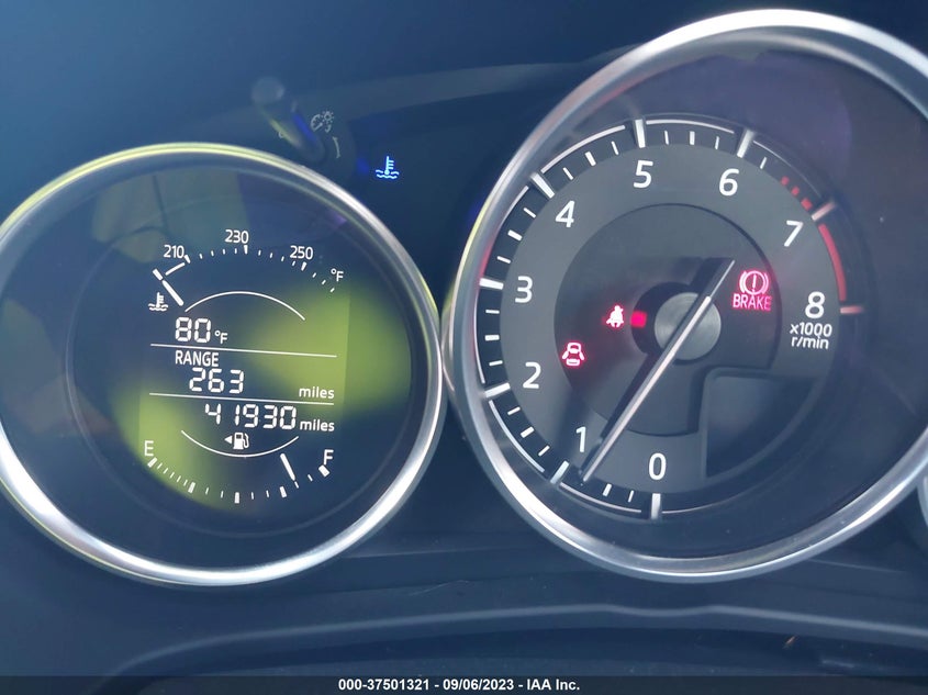 VIN JM1NDAD78H0123225 2017 MAZDA MX-5 MIATA GRAND TOURING