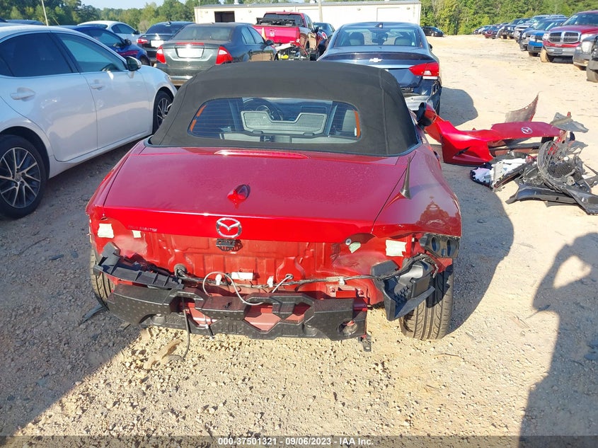 VIN JM1NDAD78H0123225 2017 MAZDA MX-5 MIATA GRAND TOURING