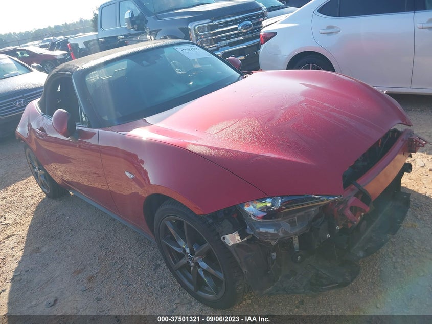 VIN JM1NDAD78H0123225 2017 MAZDA MX-5 MIATA GRAND TOURING
