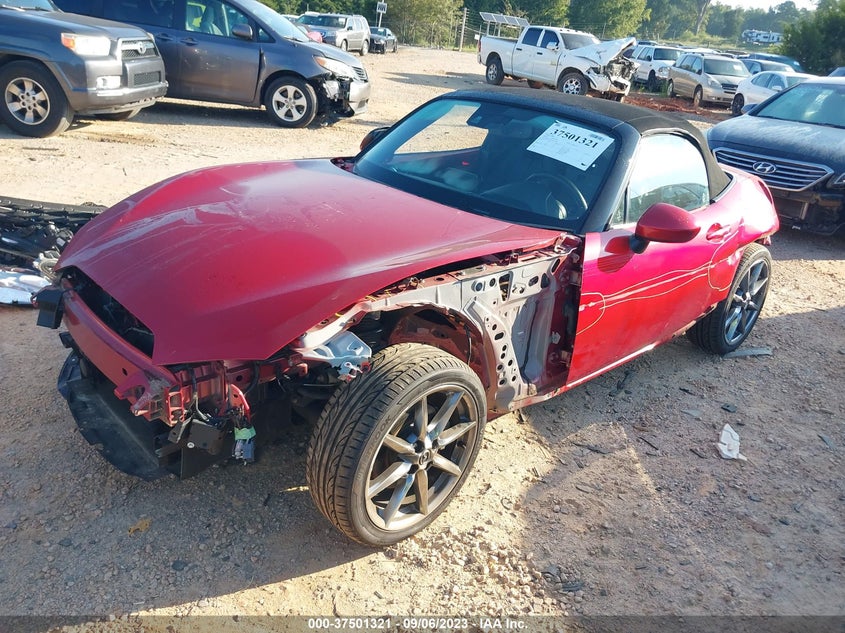VIN JM1NDAD78H0123225 2017 MAZDA MX-5 MIATA GRAND TOURING