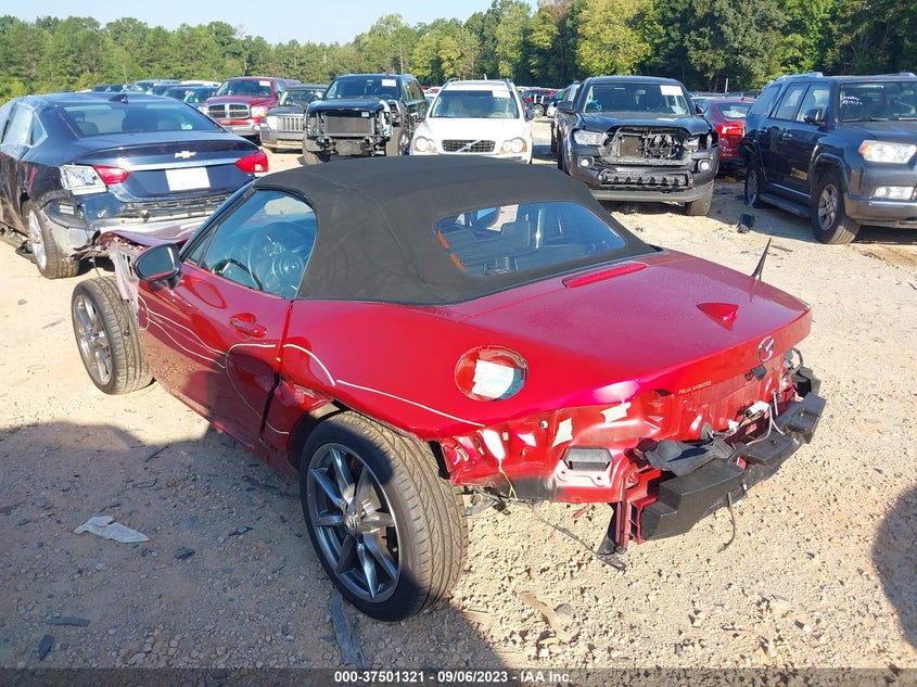 VIN JM1NDAD78H0123225 2017 MAZDA MX-5 MIATA GRAND TOURING