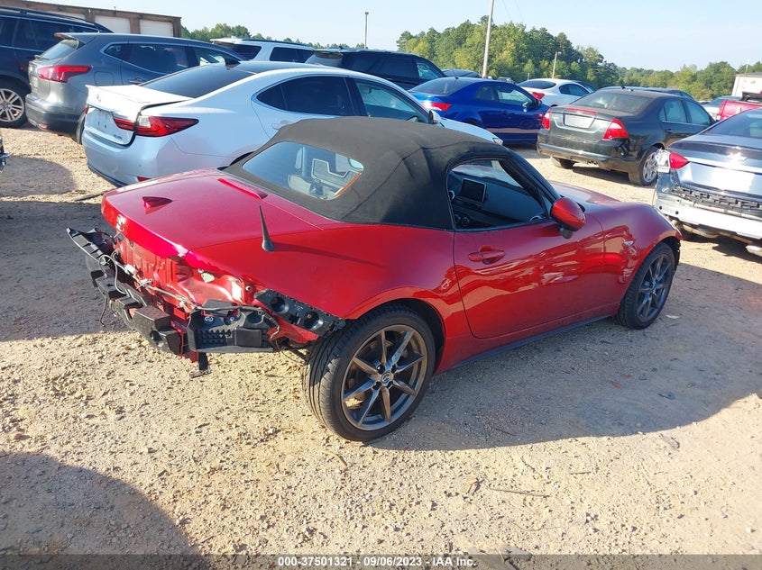 VIN JM1NDAD78H0123225 2017 MAZDA MX-5 MIATA GRAND TOURING