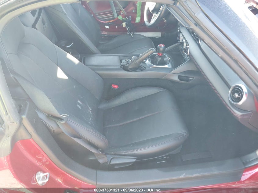 VIN JM1NDAD78H0123225 2017 MAZDA MX-5 MIATA GRAND TOURING