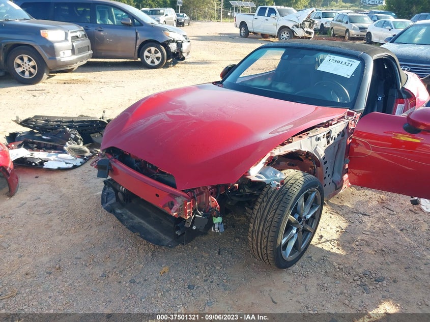 VIN JM1NDAD78H0123225 2017 MAZDA MX-5 MIATA GRAND TOURING