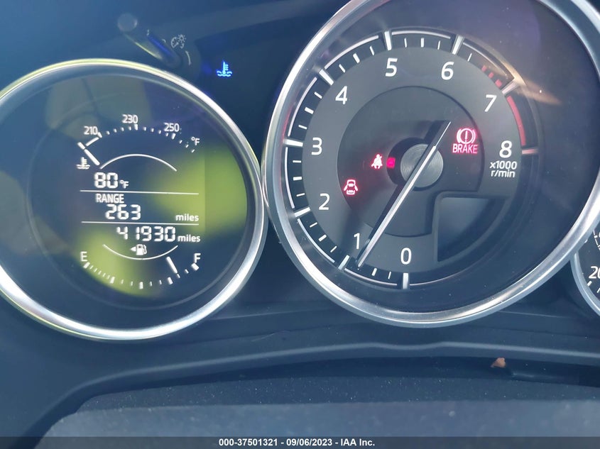 VIN JM1NDAD78H0123225 2017 MAZDA MX-5 MIATA GRAND TOURING