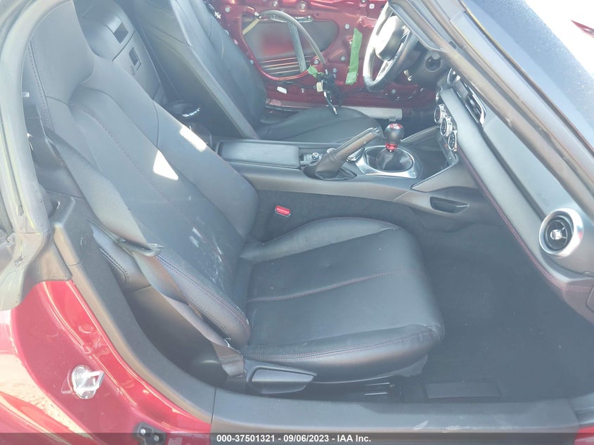 VIN JM1NDAD78H0123225 2017 MAZDA MX-5 MIATA GRAND TOURING