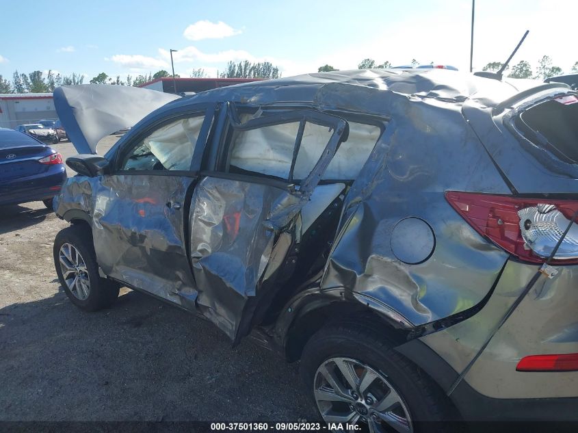 2016 KIA SPORTAGE LX - KNDPB3AC0G7796284