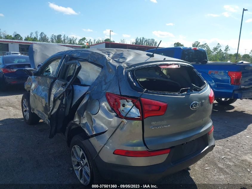 2016 KIA SPORTAGE LX - KNDPB3AC0G7796284