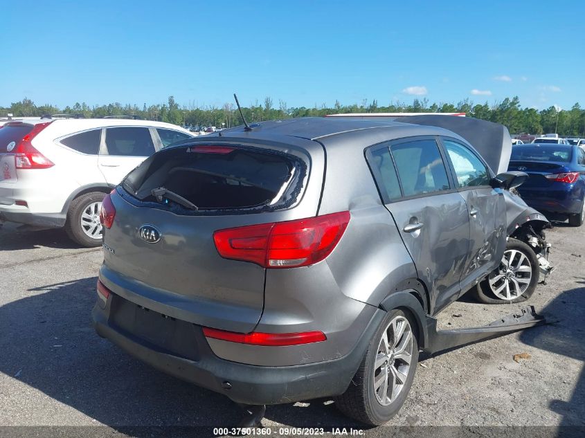 2016 KIA SPORTAGE LX - KNDPB3AC0G7796284