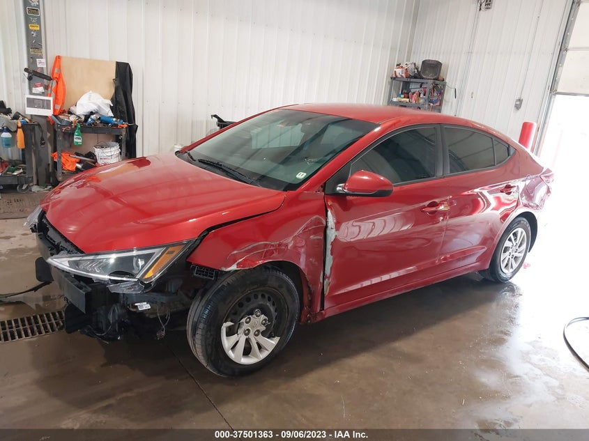 VIN 5NPD74LF4LH505261 2020 HYUNDAI ELANTRA SE