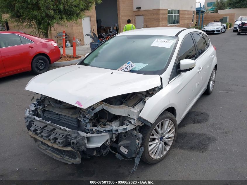 2016 FORD FOCUS TITANIUM - 1FADP3N25GL321491