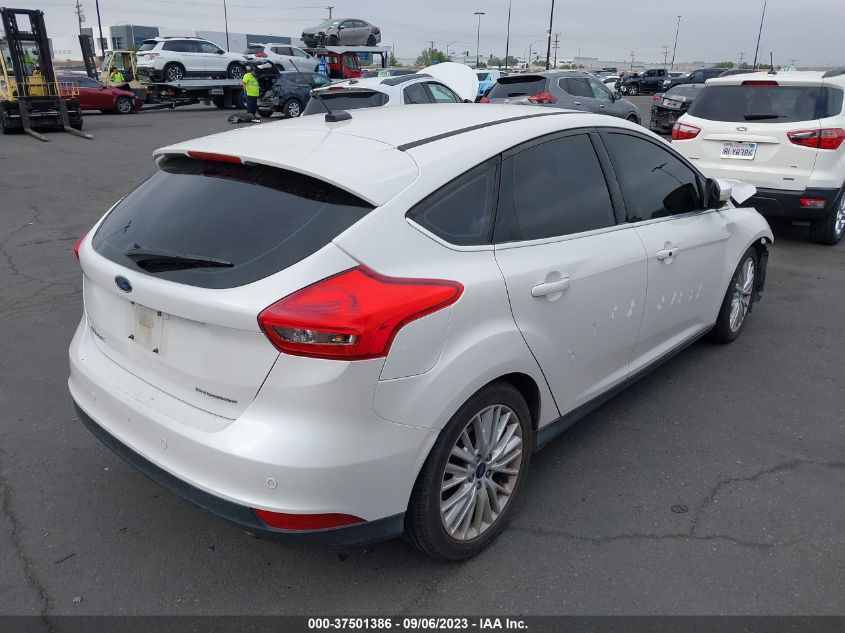 2016 FORD FOCUS TITANIUM - 1FADP3N25GL321491