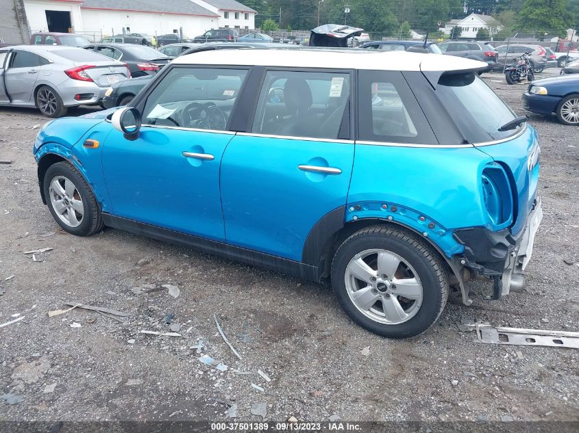 2015 MINI COOPER HARDTOP 4 DOOR - WMWXS5C50FT833573