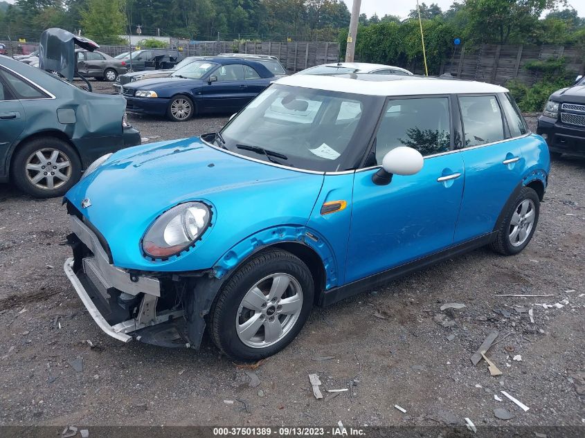 2015 MINI COOPER HARDTOP 4 DOOR - WMWXS5C50FT833573