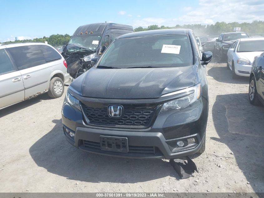 2020 HONDA PASSPORT EX-L - 5FNYF8H5XLB009150