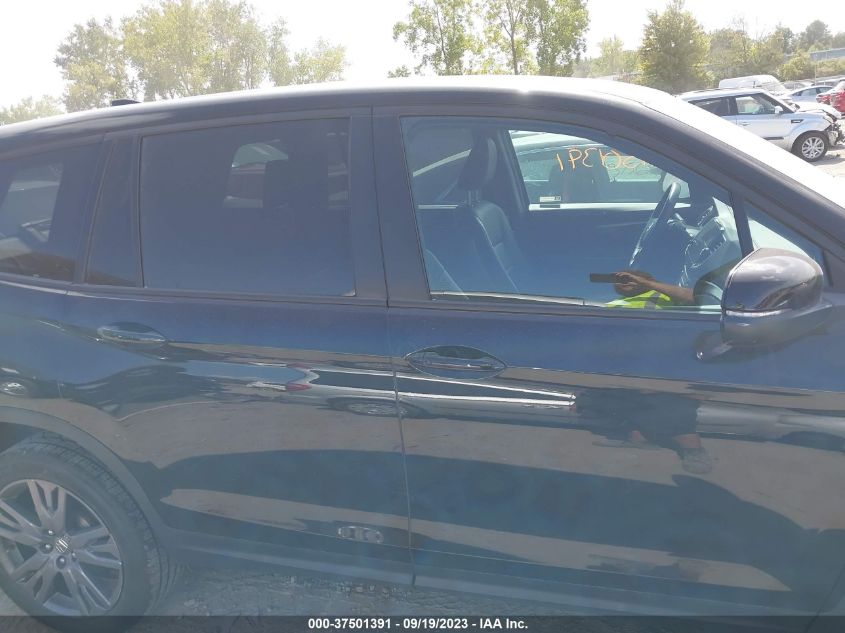 2020 HONDA PASSPORT EX-L - 5FNYF8H5XLB009150