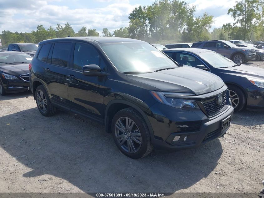 2020 HONDA PASSPORT EX-L - 5FNYF8H5XLB009150